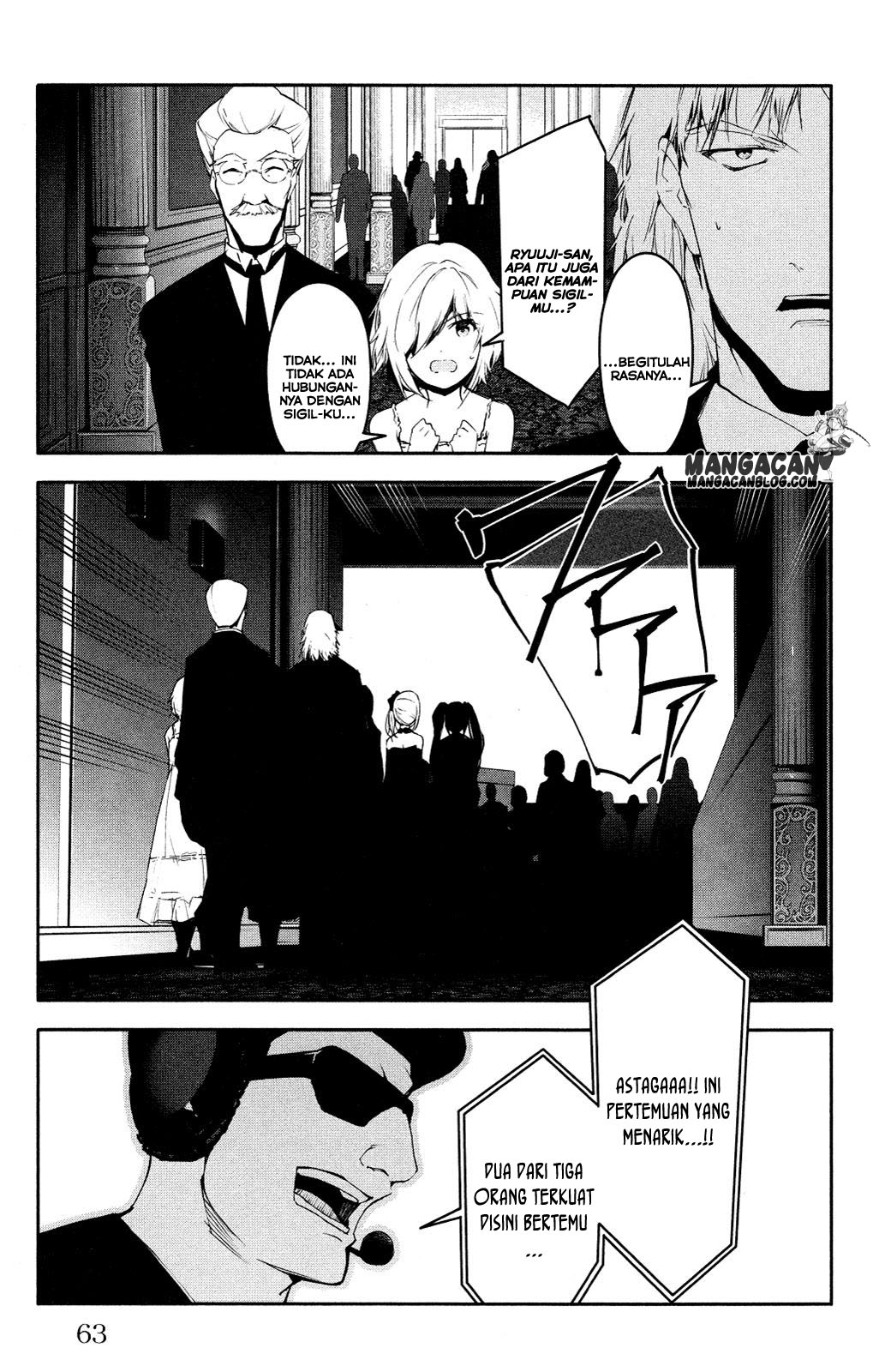 Halaman 14 dari Darwins Game Chapter 38