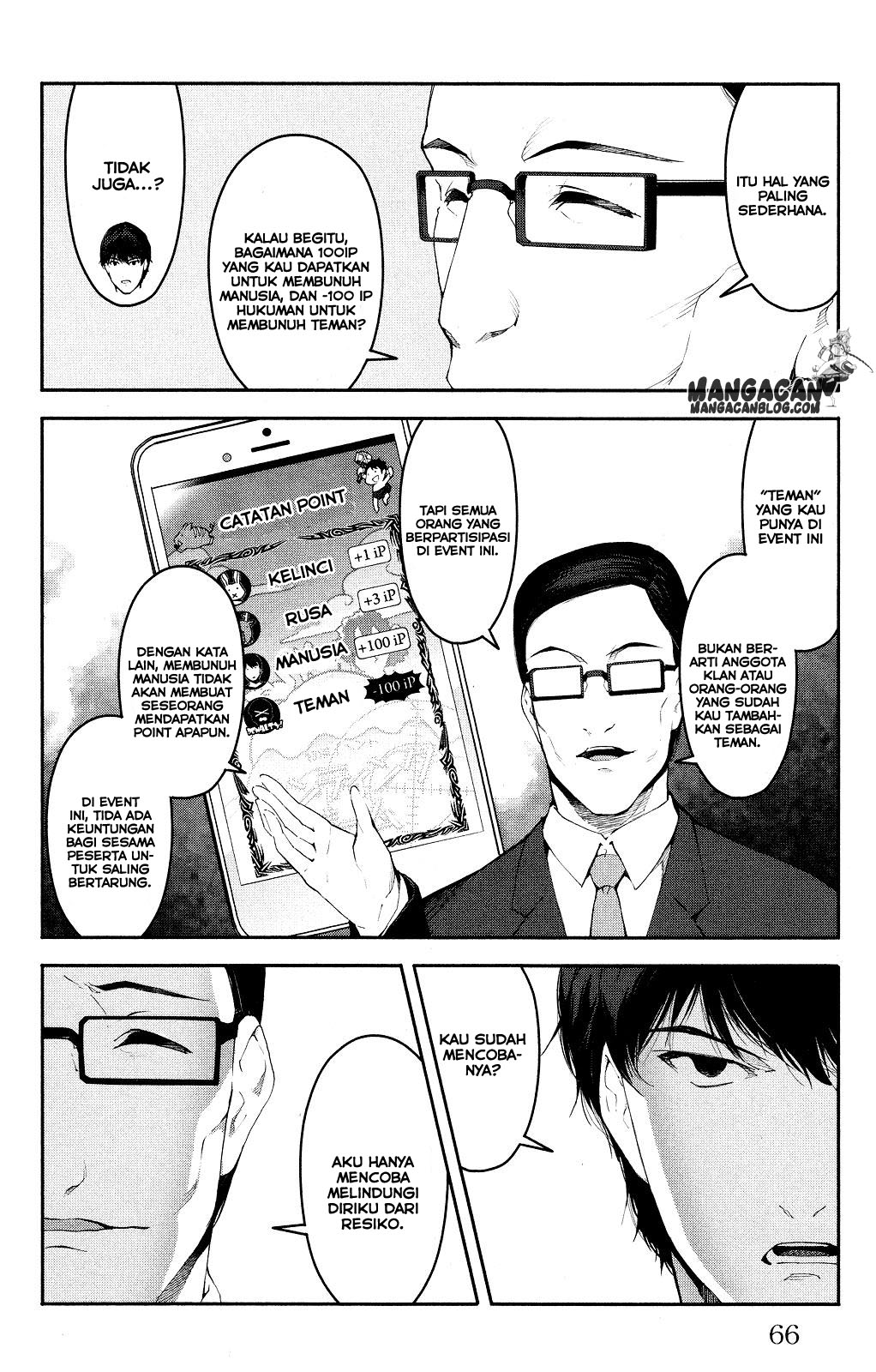 Halaman 17 dari Darwins Game Chapter 38