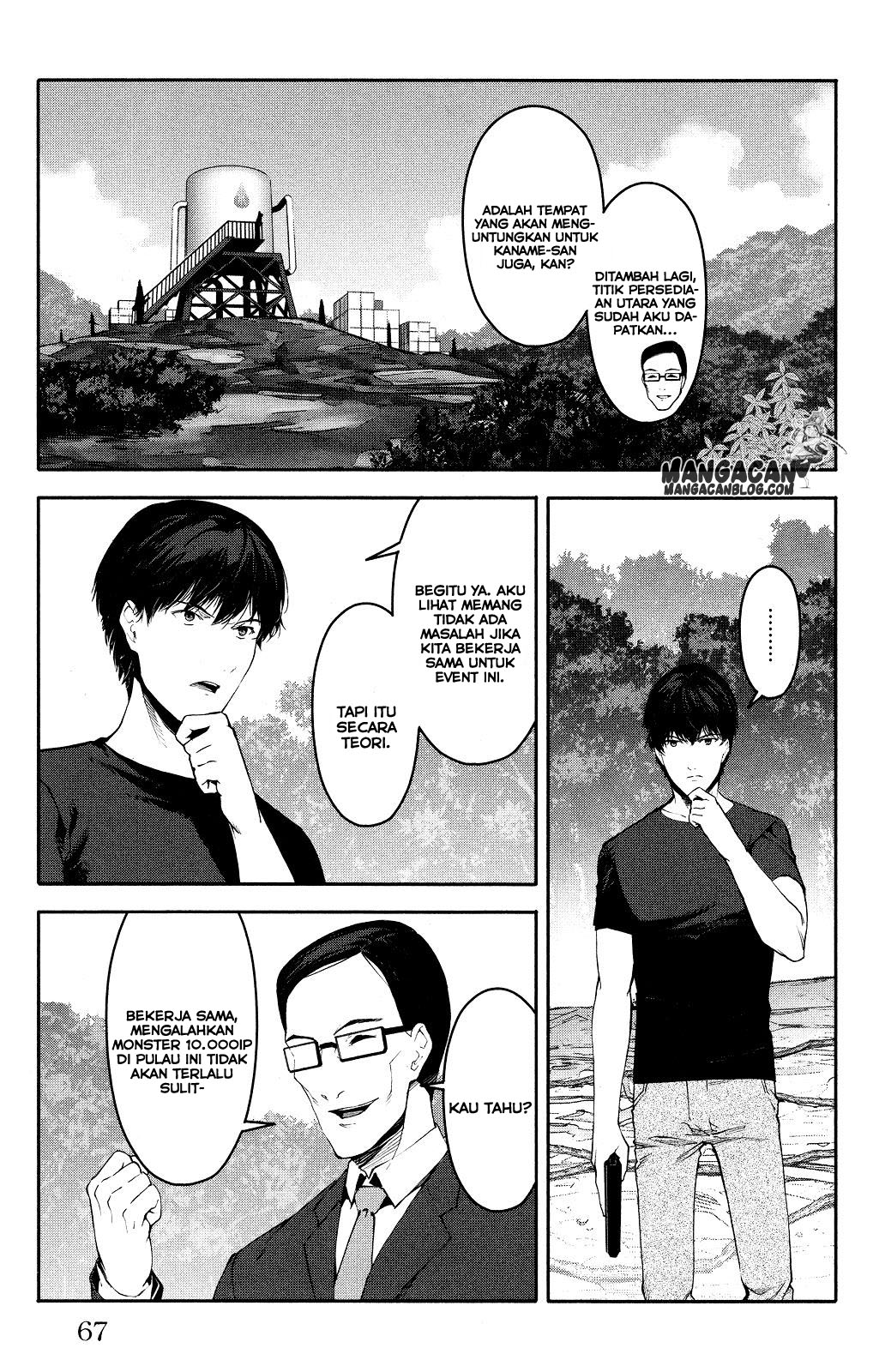 Halaman 18 dari Darwins Game Chapter 38