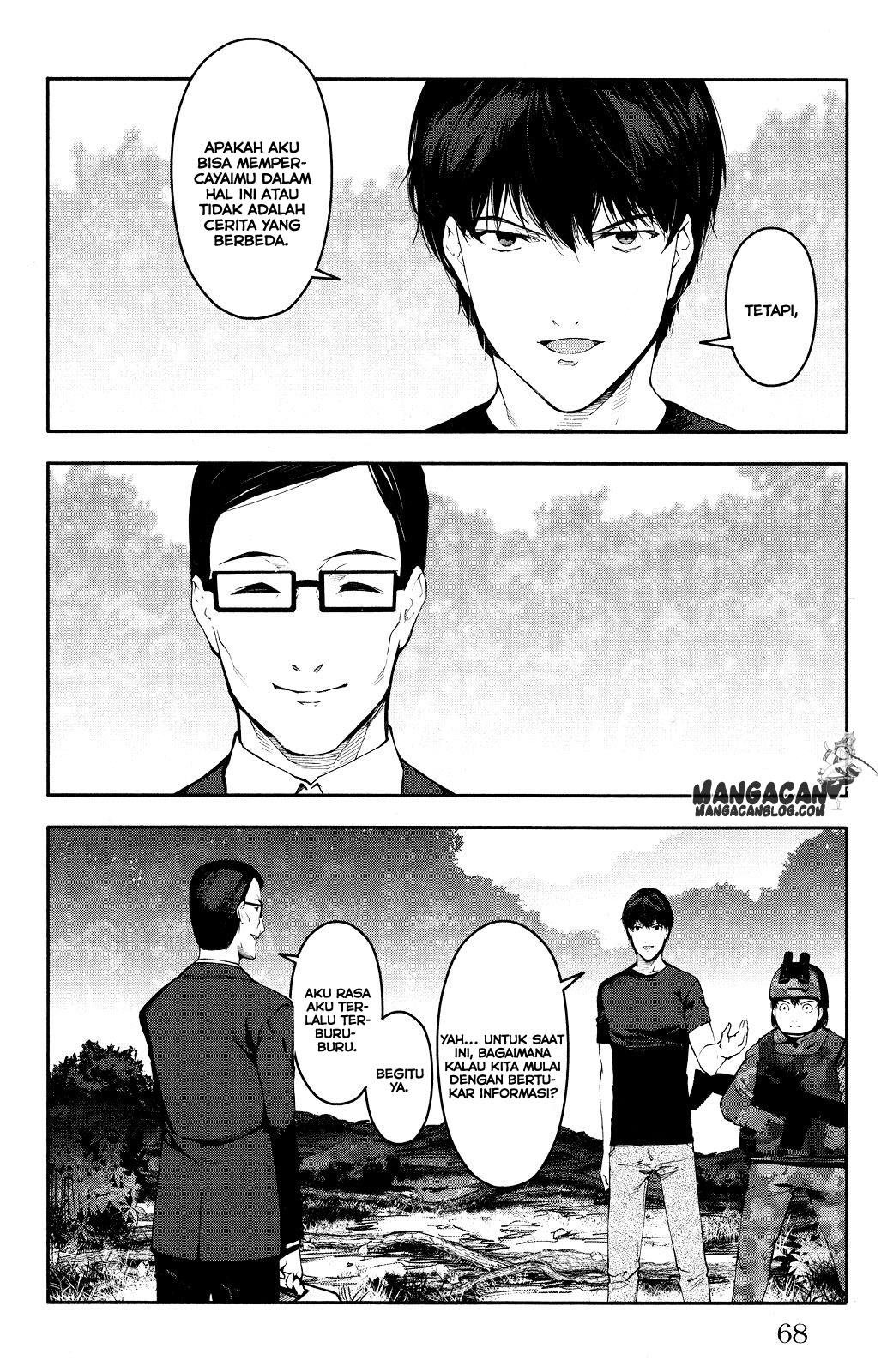 Halaman 19 dari Darwins Game Chapter 38