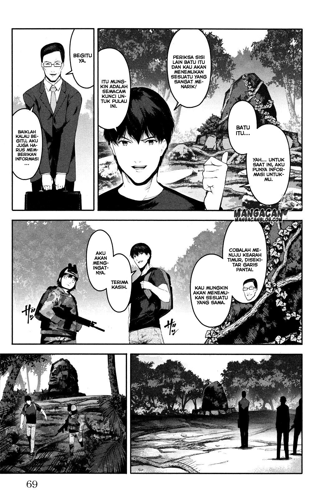 Halaman 20 dari Darwins Game Chapter 38