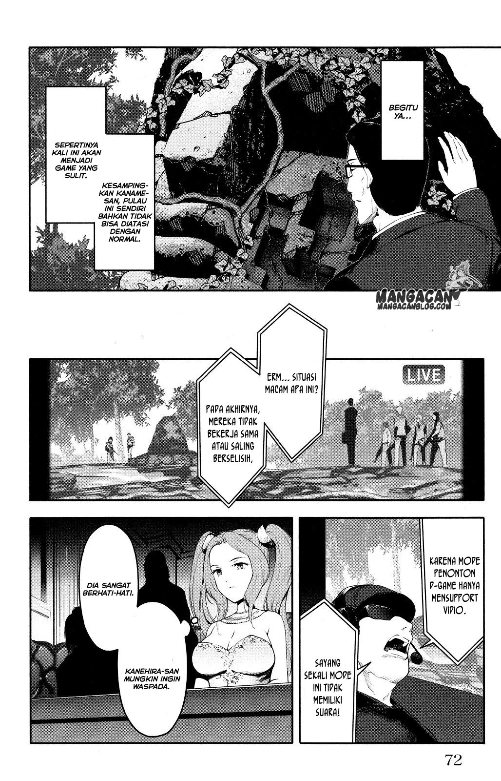 Halaman 23 dari Darwins Game Chapter 38
