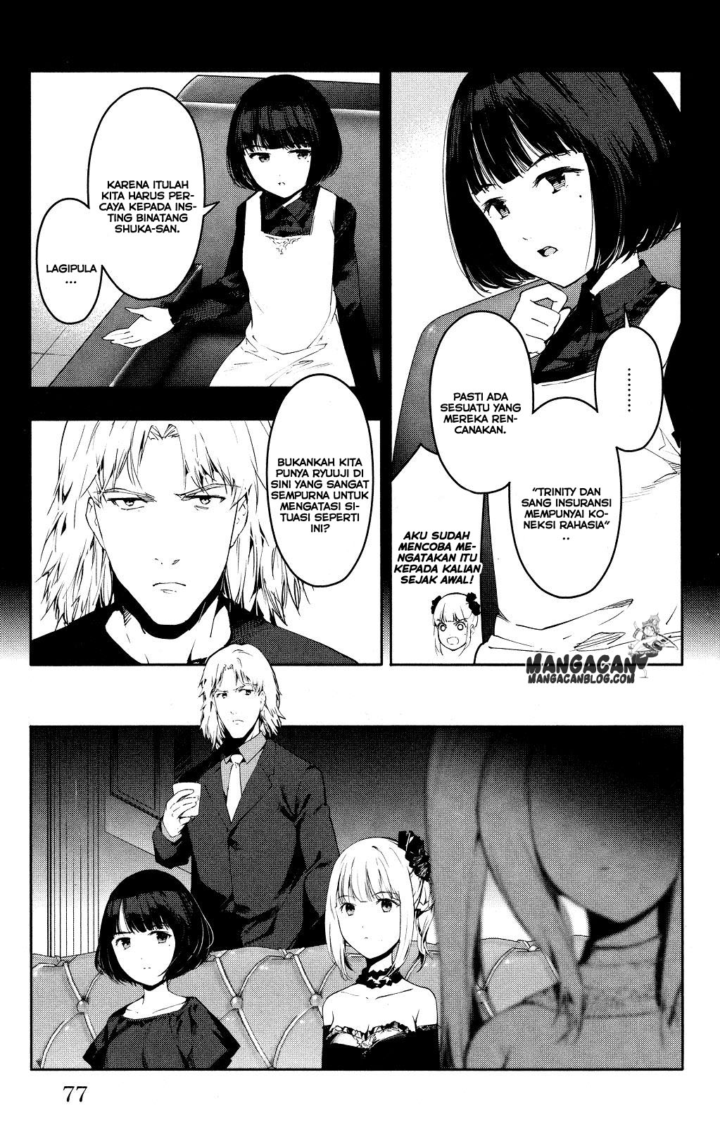 Halaman 28 dari Darwins Game Chapter 38