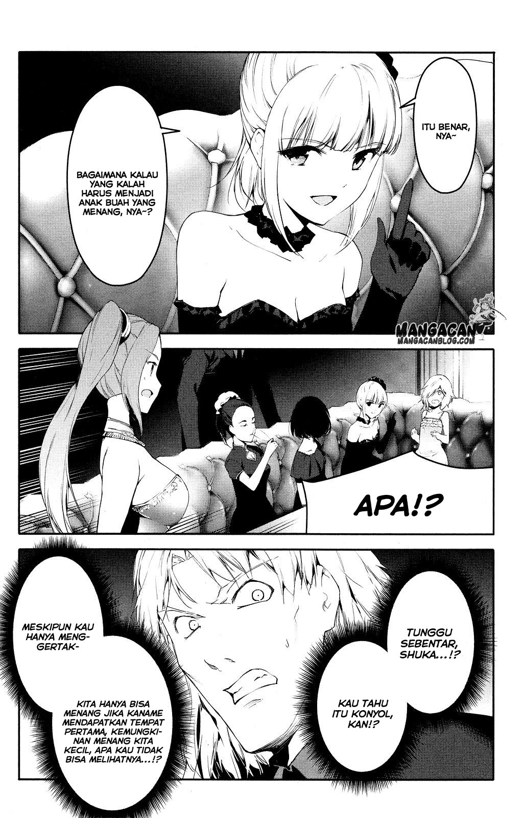 Halaman 40 dari Darwins Game Chapter 38