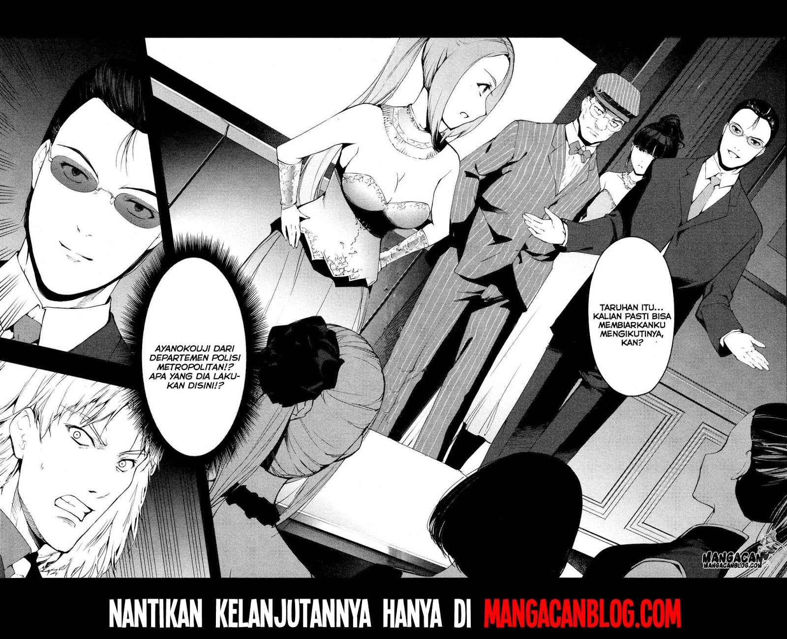 Halaman 45 dari Darwins Game Chapter 38
