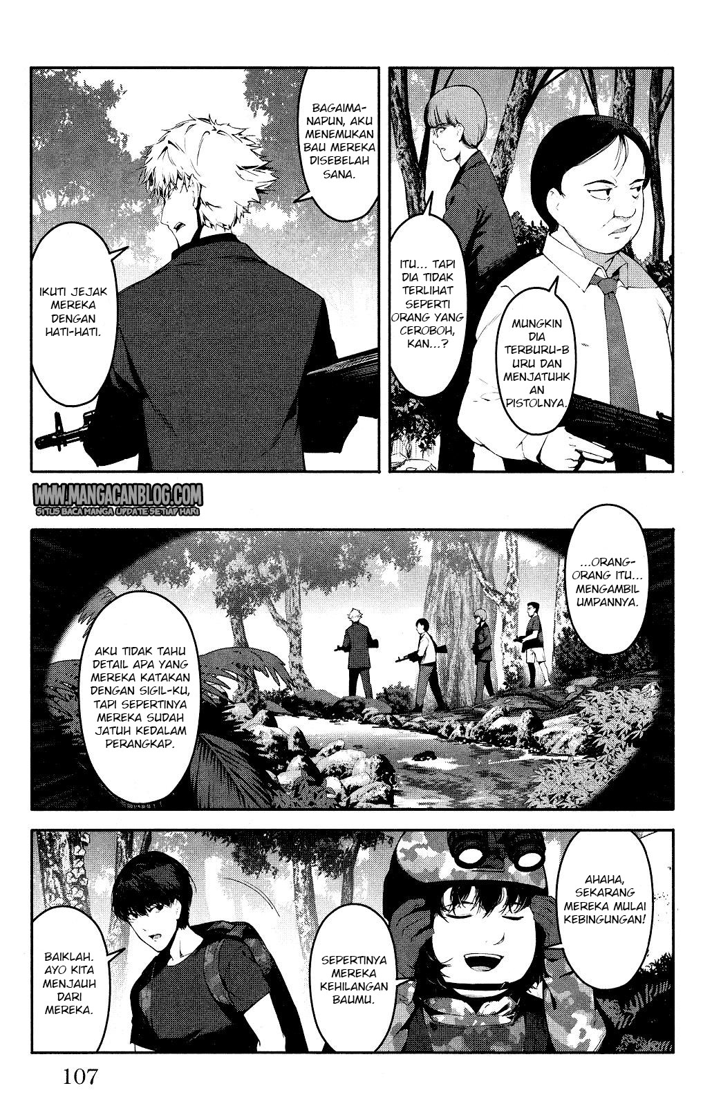 Halaman 11 dari Darwins Game Chapter 39