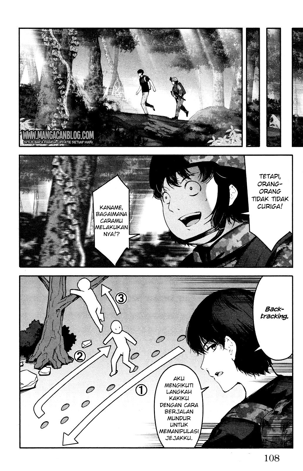 Halaman 12 dari Darwins Game Chapter 39