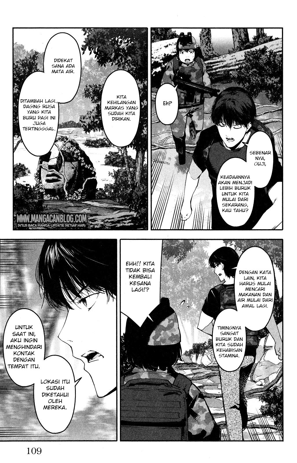 Halaman 13 dari Darwins Game Chapter 39