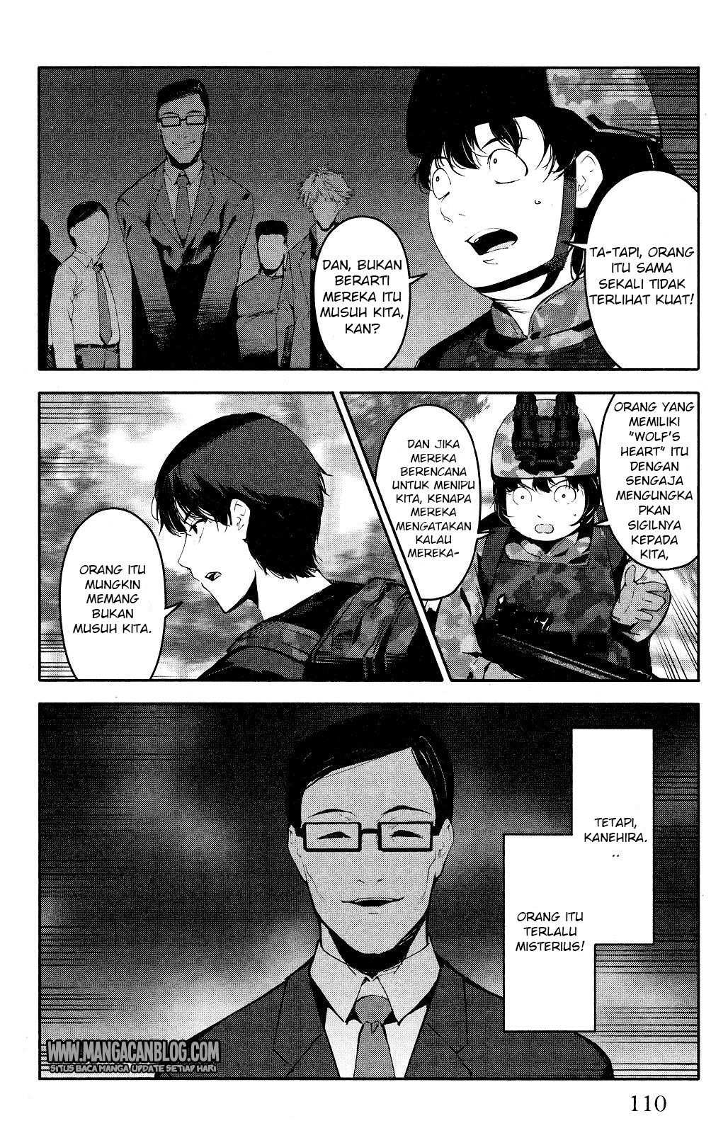 Halaman 14 dari Darwins Game Chapter 39