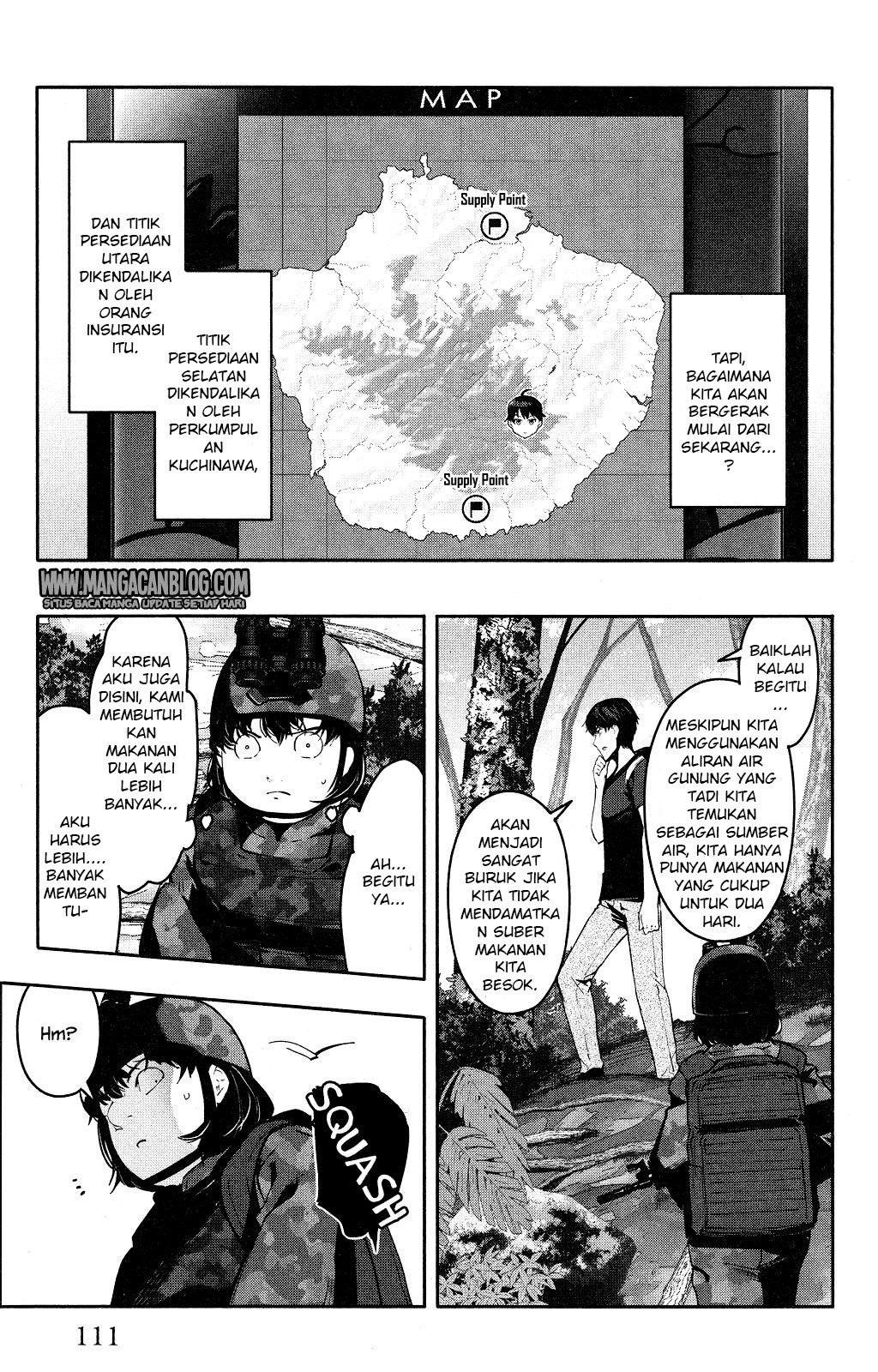 Halaman 15 dari Darwins Game Chapter 39