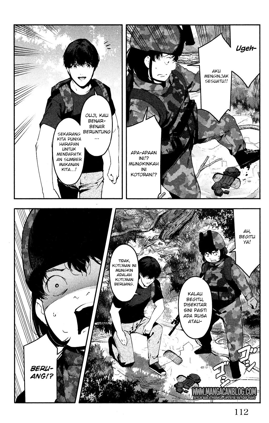Halaman 16 dari Darwins Game Chapter 39