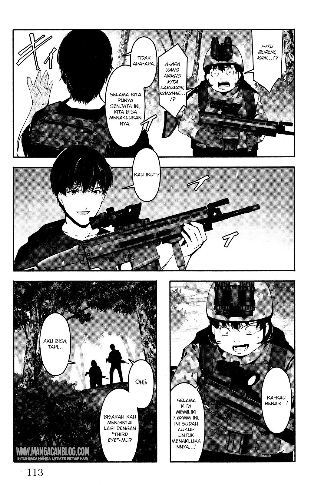 Halaman 17 dari Darwins Game Chapter 39