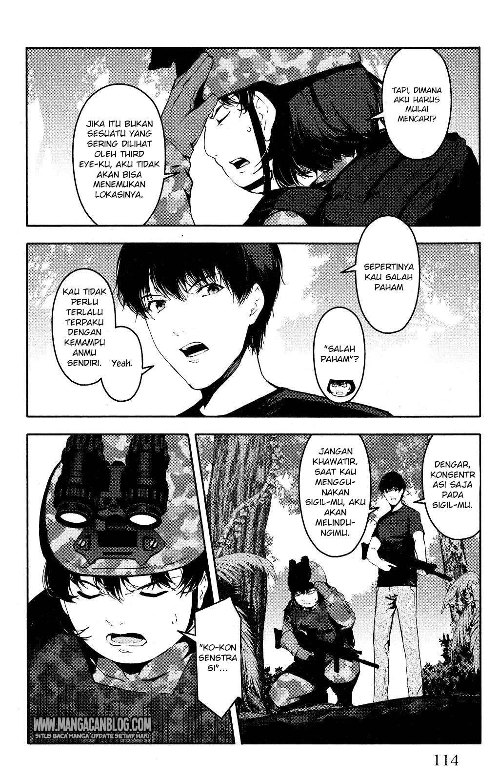 Halaman 18 dari Darwins Game Chapter 39