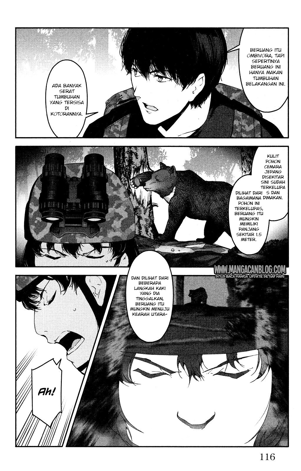Halaman 20 dari Darwins Game Chapter 39