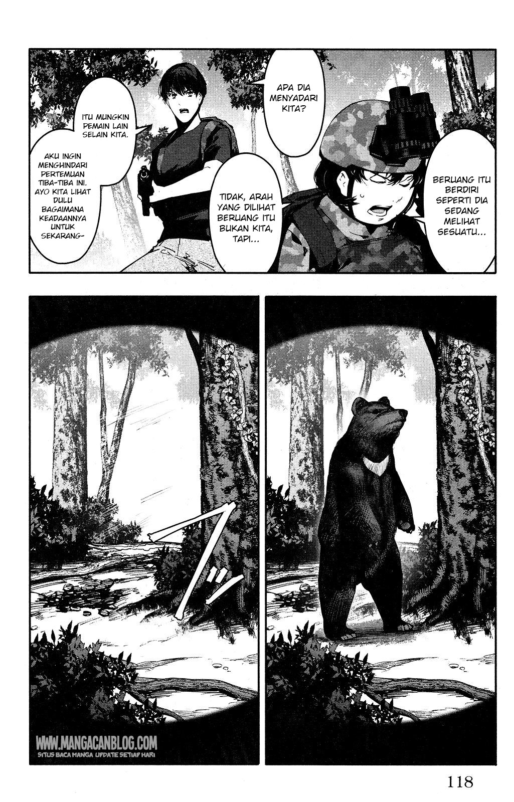 Halaman 22 dari Darwins Game Chapter 39