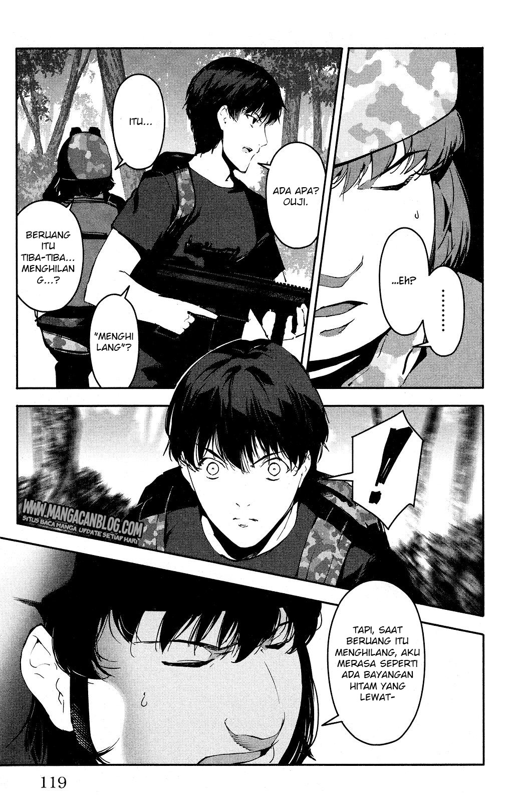 Halaman 23 dari Darwins Game Chapter 39