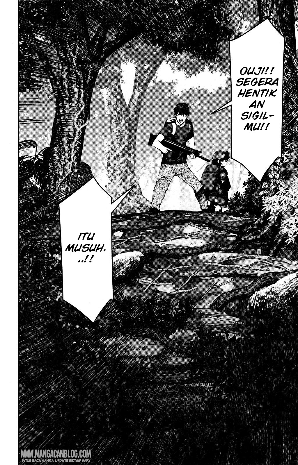Halaman 24 dari Darwins Game Chapter 39