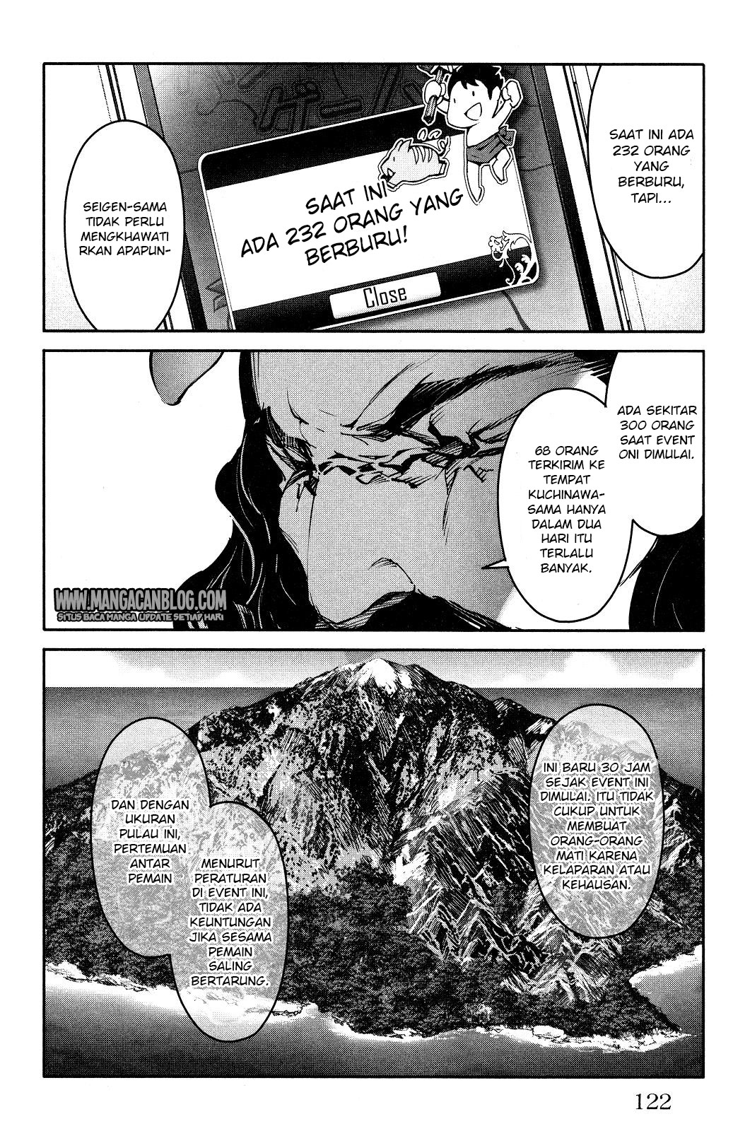 Halaman 26 dari Darwins Game Chapter 39