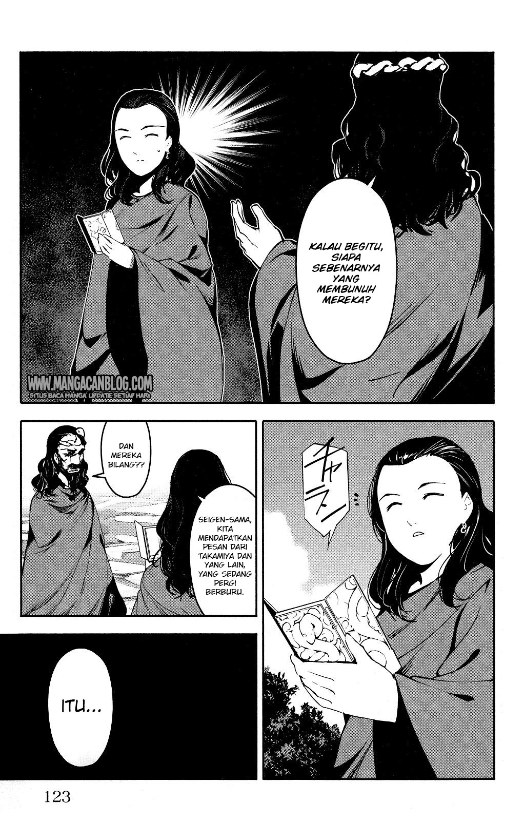 Halaman 27 dari Darwins Game Chapter 39