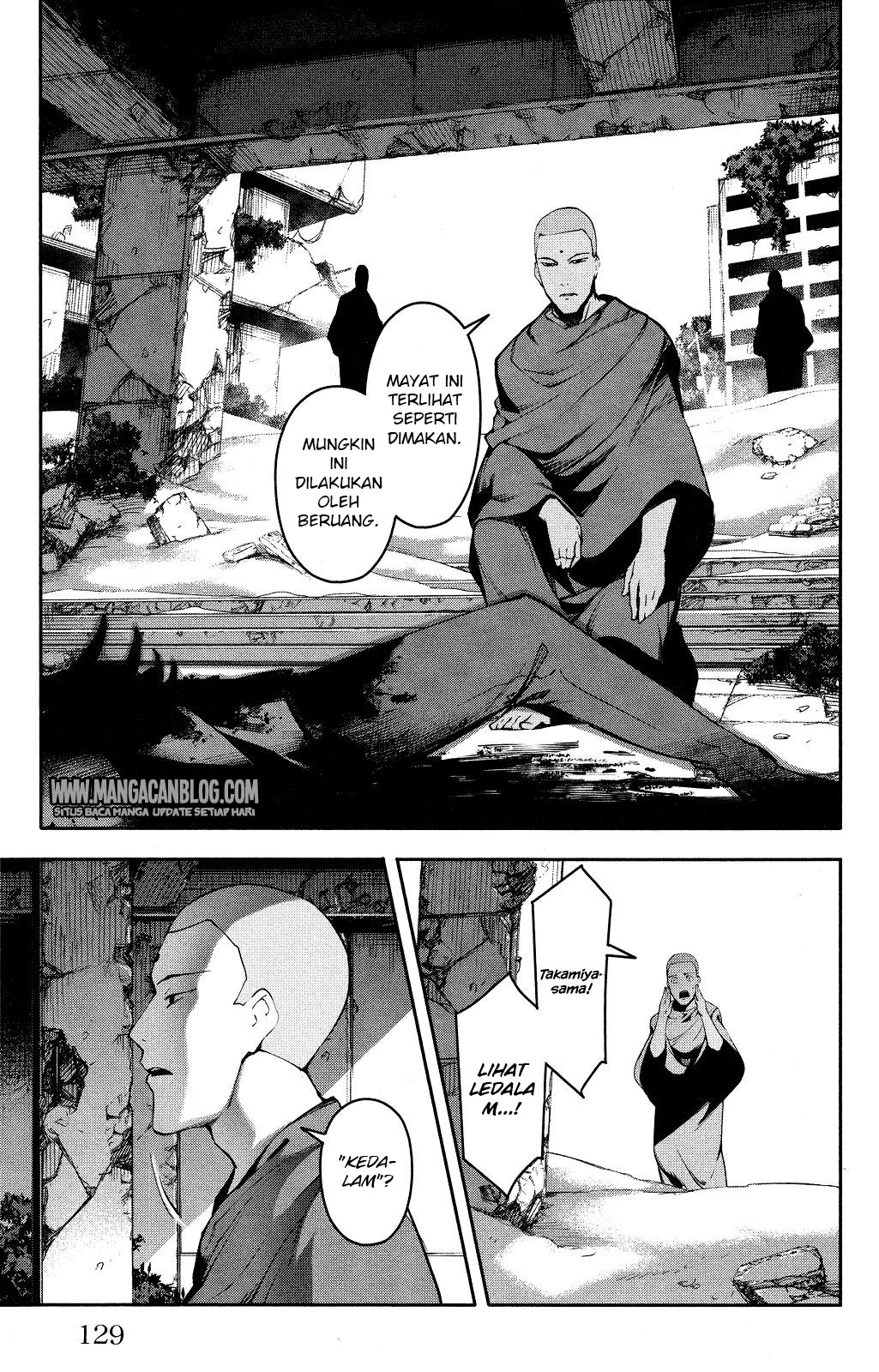 Halaman 33 dari Darwins Game Chapter 39
