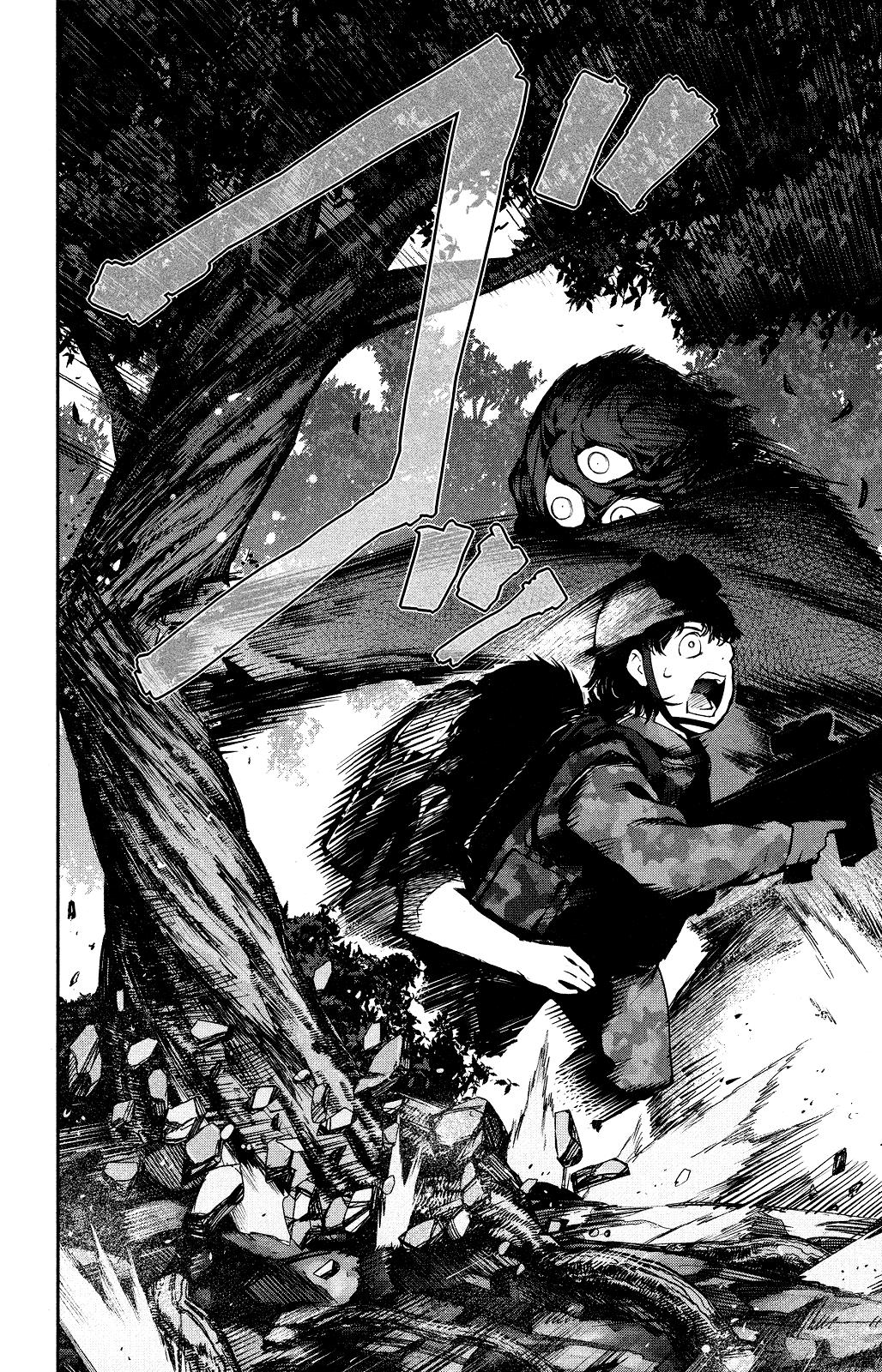 Halaman 41 dari Darwins Game Chapter 39