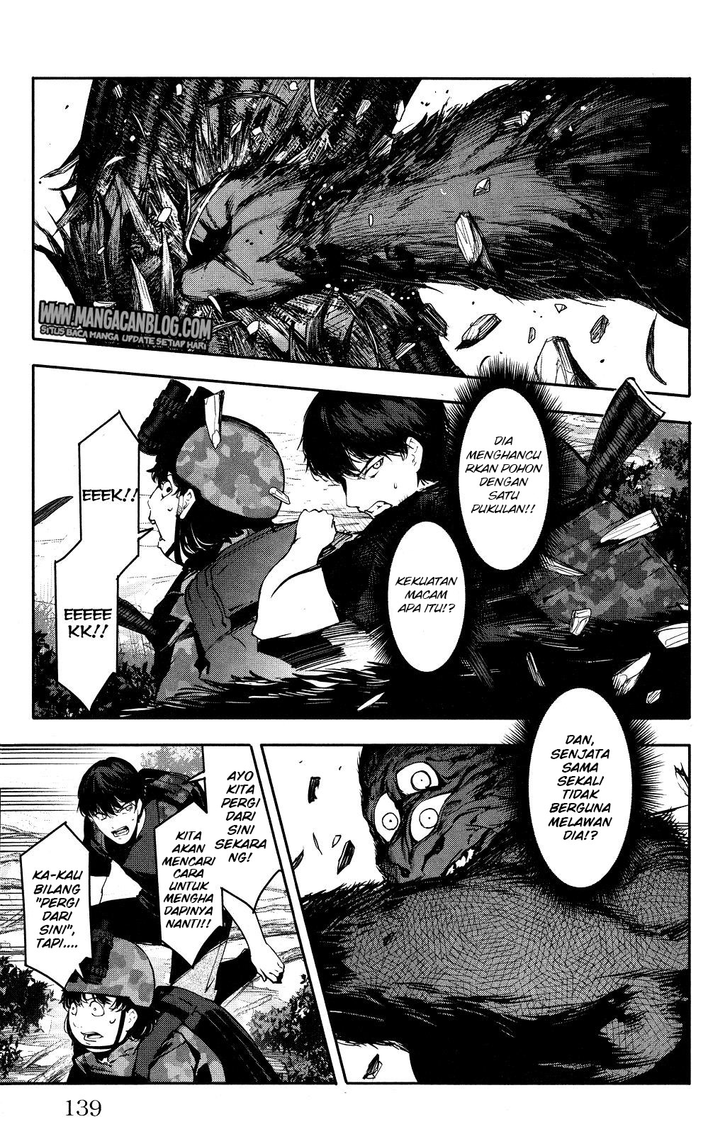 Halaman 42 dari Darwins Game Chapter 39