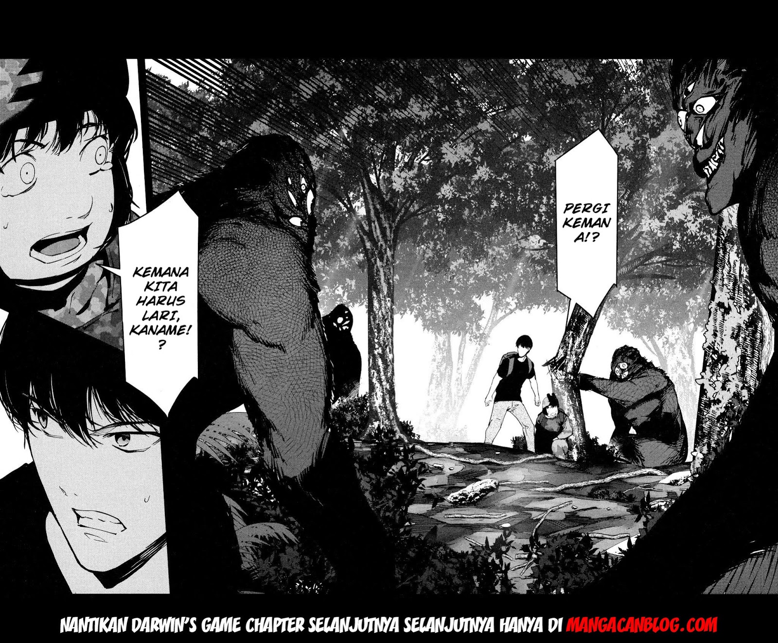 Halaman 43 dari Darwins Game Chapter 39