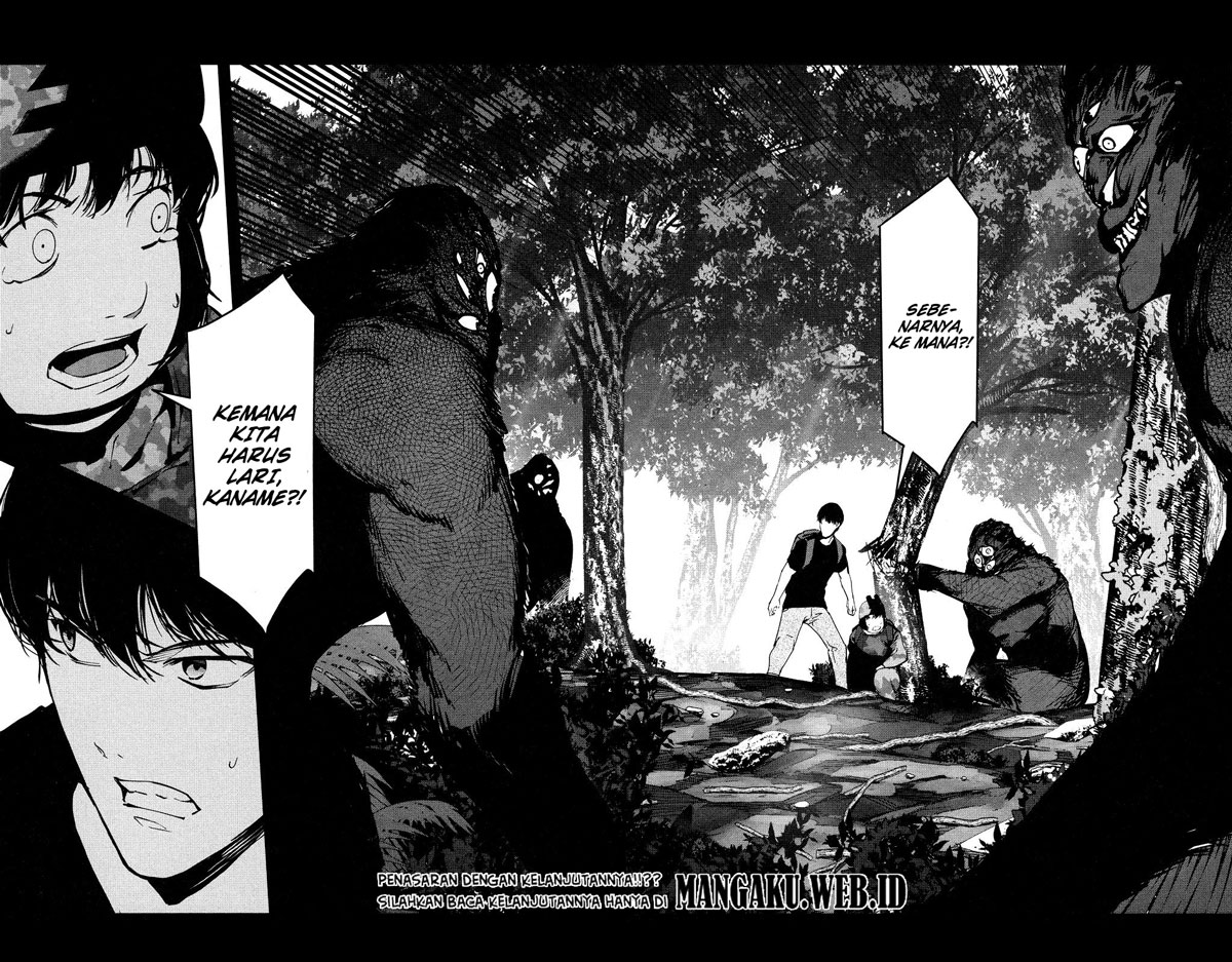 Halaman 44 dari Darwins Game Chapter 39