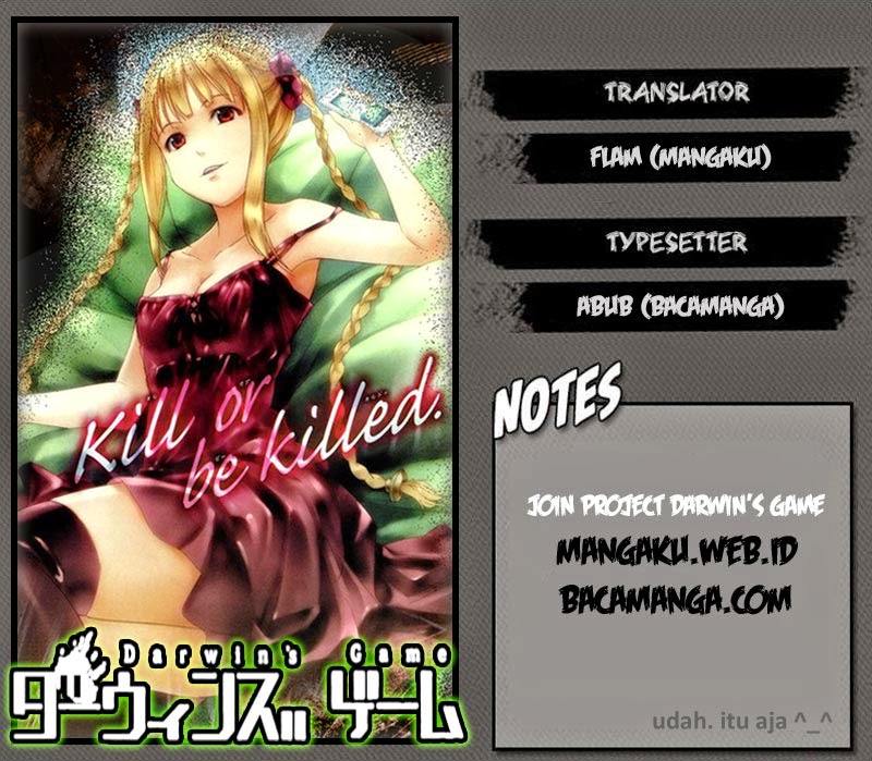 Halaman 1 dari Darwins Game Chapter 4