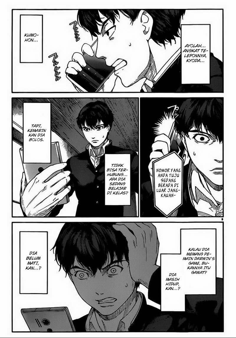 Halaman 10 dari Darwins Game Chapter 4