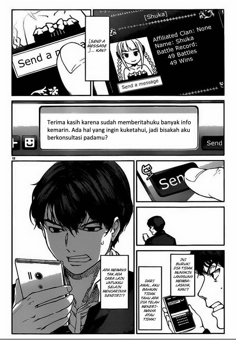 Halaman 13 dari Darwins Game Chapter 4