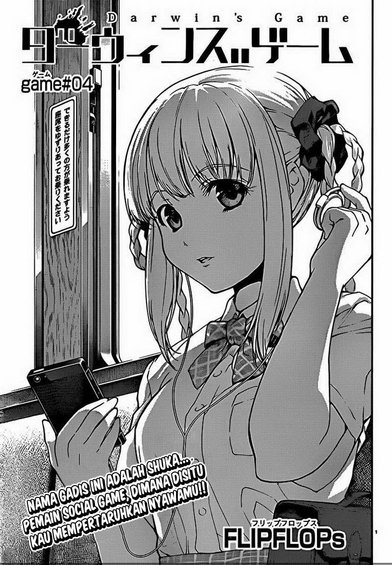 Halaman 2 dari Darwins Game Chapter 4