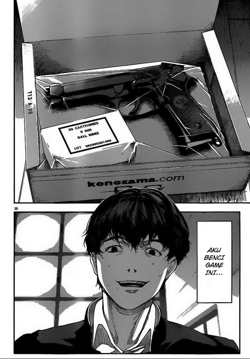 Halaman 21 dari Darwins Game Chapter 4
