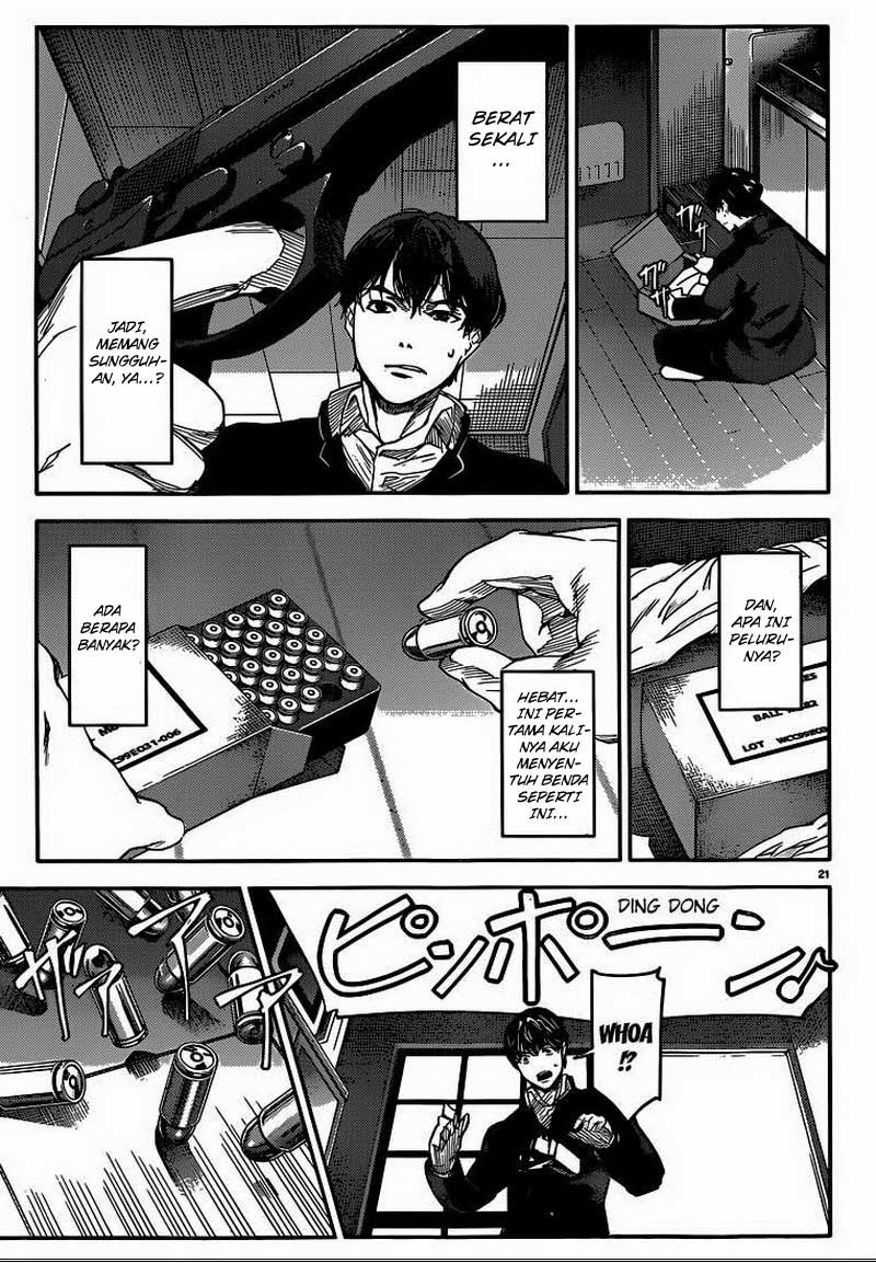 Halaman 22 dari Darwins Game Chapter 4