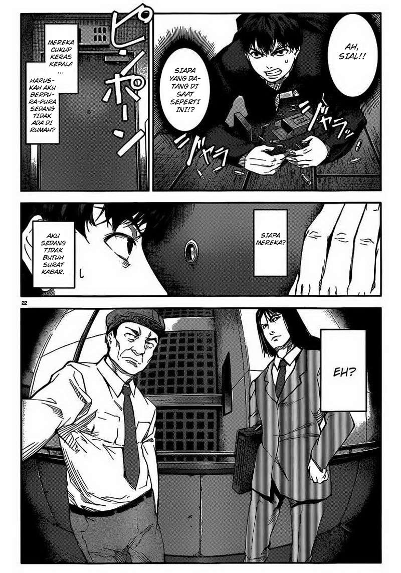 Halaman 23 dari Darwins Game Chapter 4