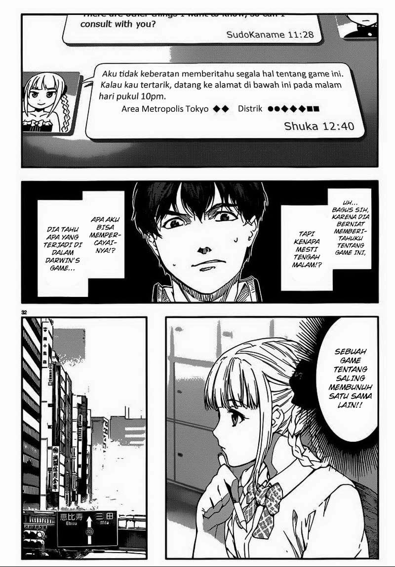 Halaman 33 dari Darwins Game Chapter 4