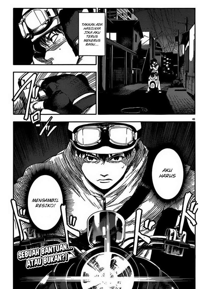 Halaman 46 dari Darwins Game Chapter 4