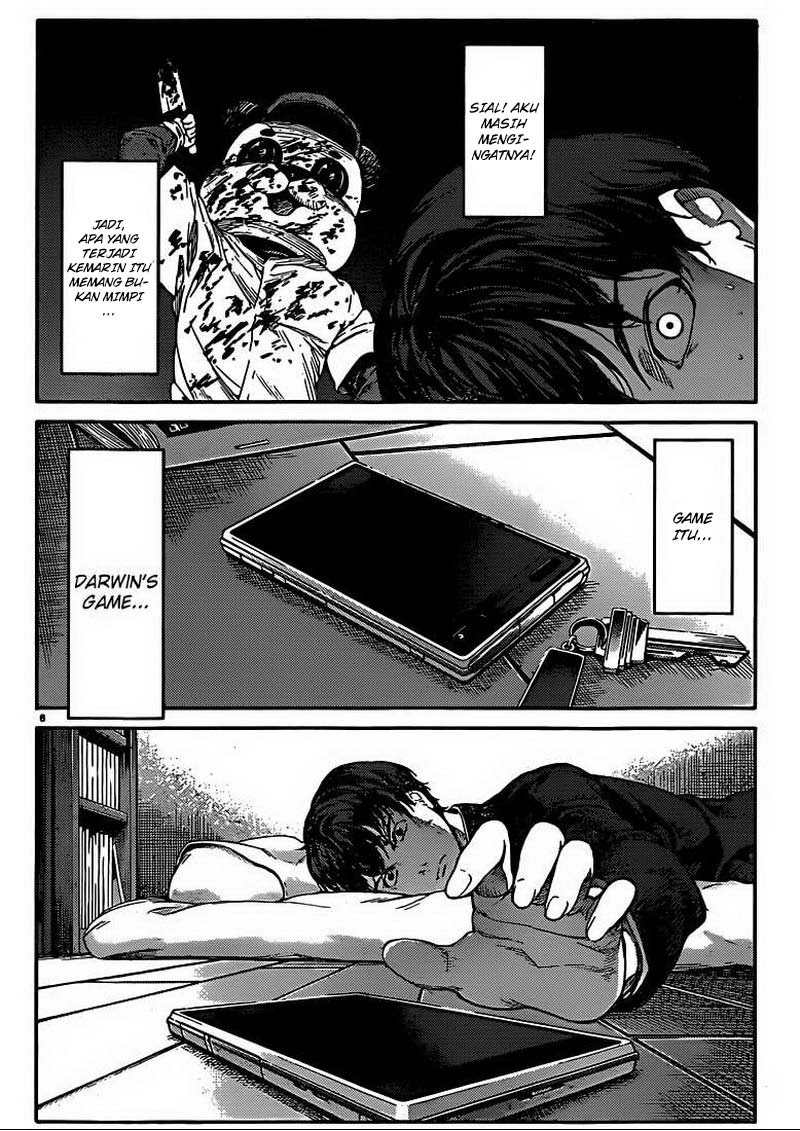 Halaman 7 dari Darwins Game Chapter 4
