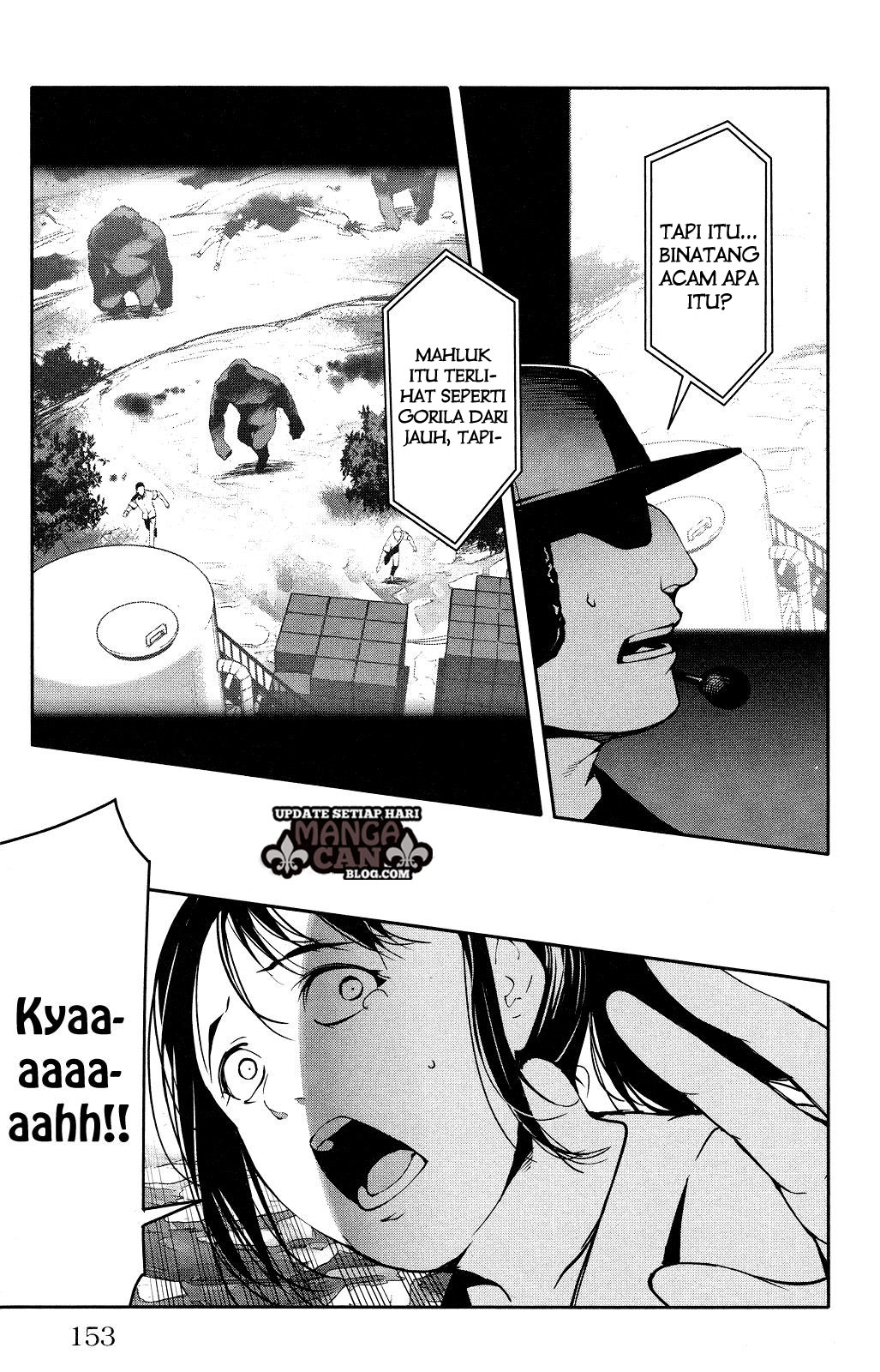 Halaman 11 dari Darwins Game Chapter 40