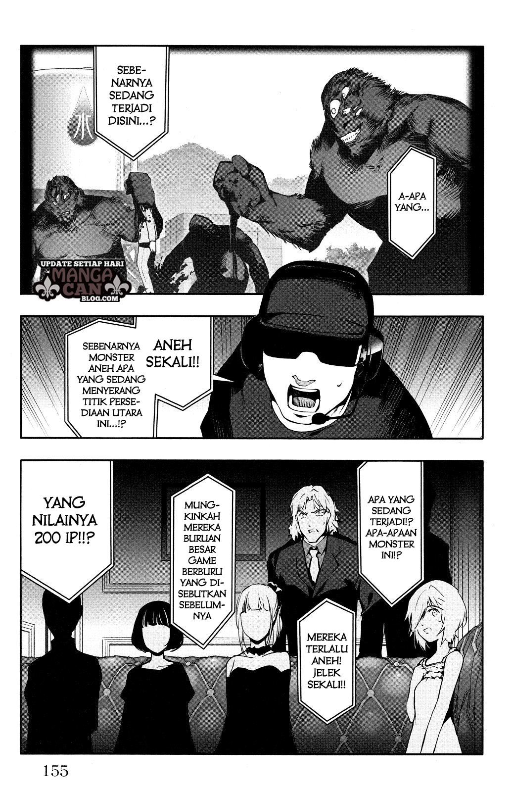 Halaman 13 dari Darwins Game Chapter 40
