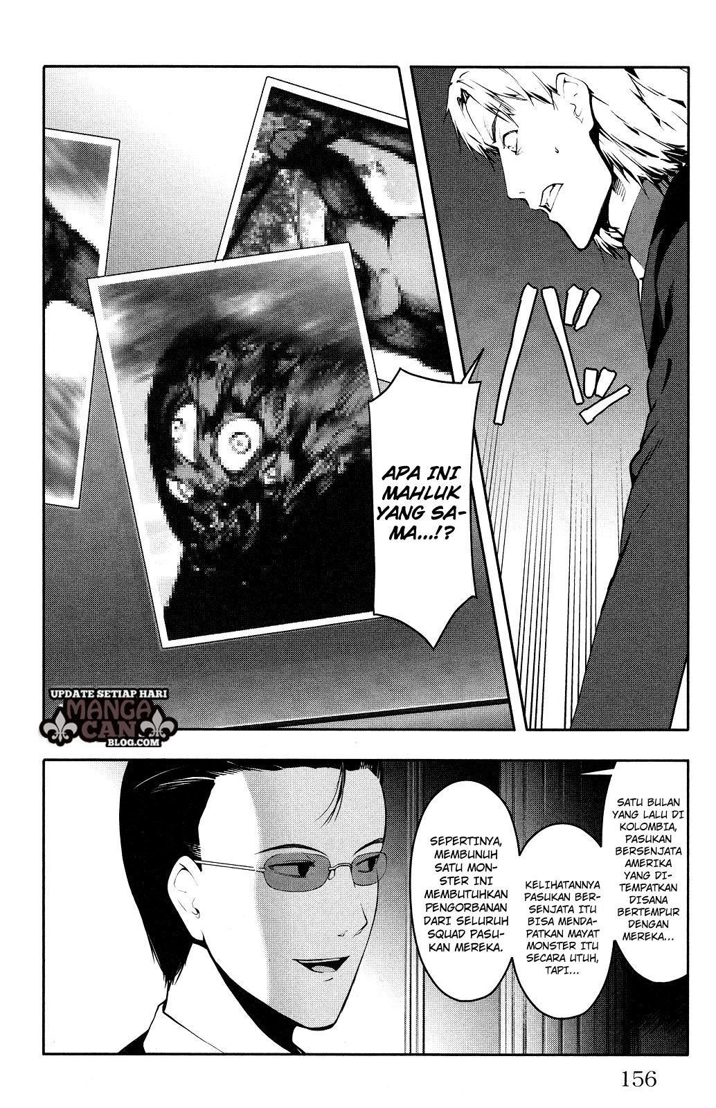 Halaman 14 dari Darwins Game Chapter 40