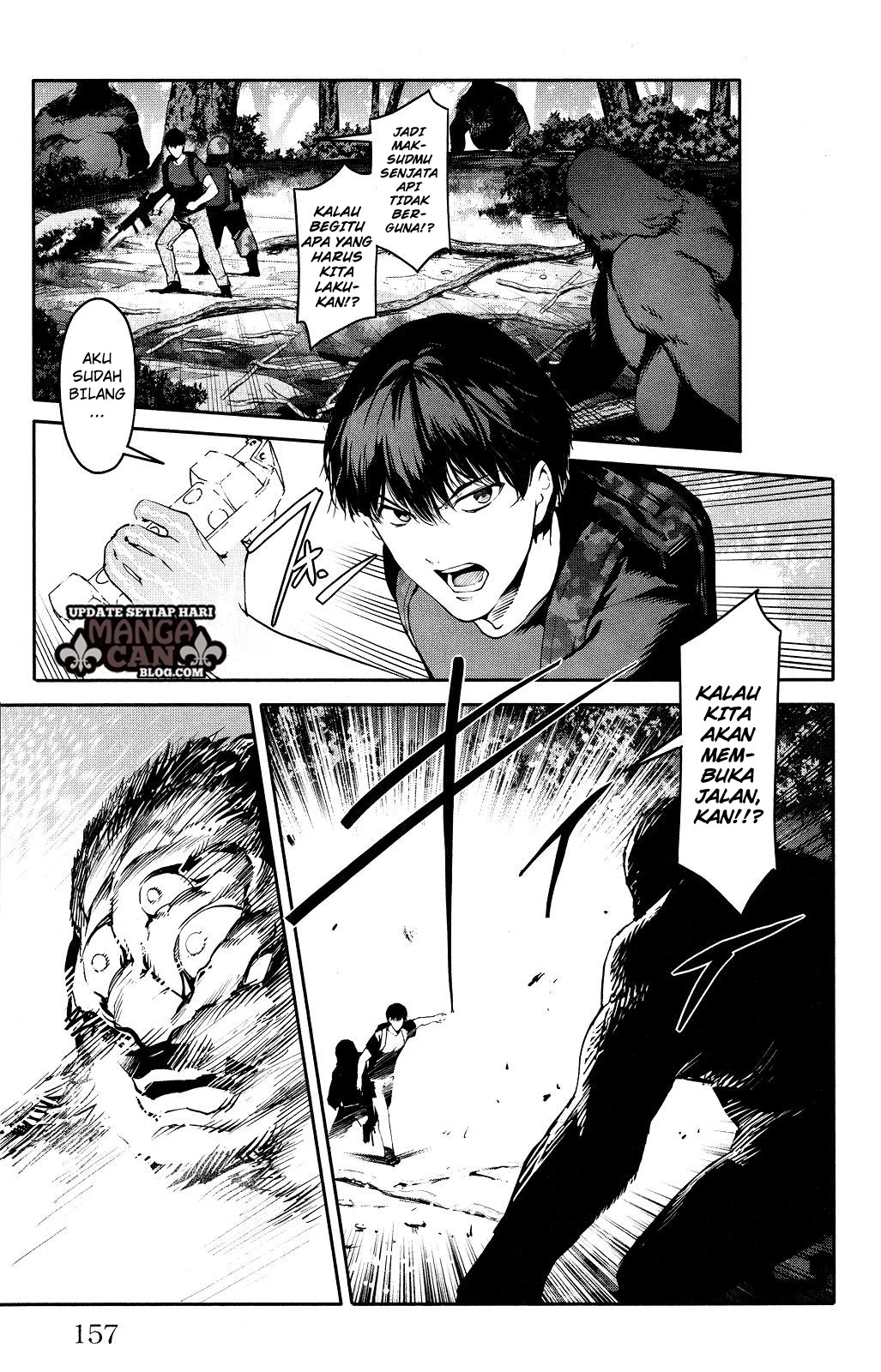 Halaman 15 dari Darwins Game Chapter 40