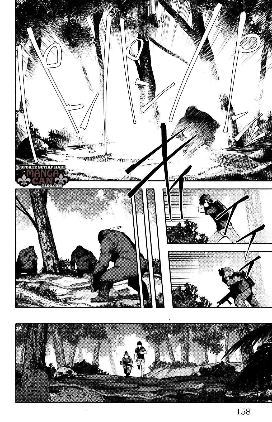 Halaman 16 dari Darwins Game Chapter 40