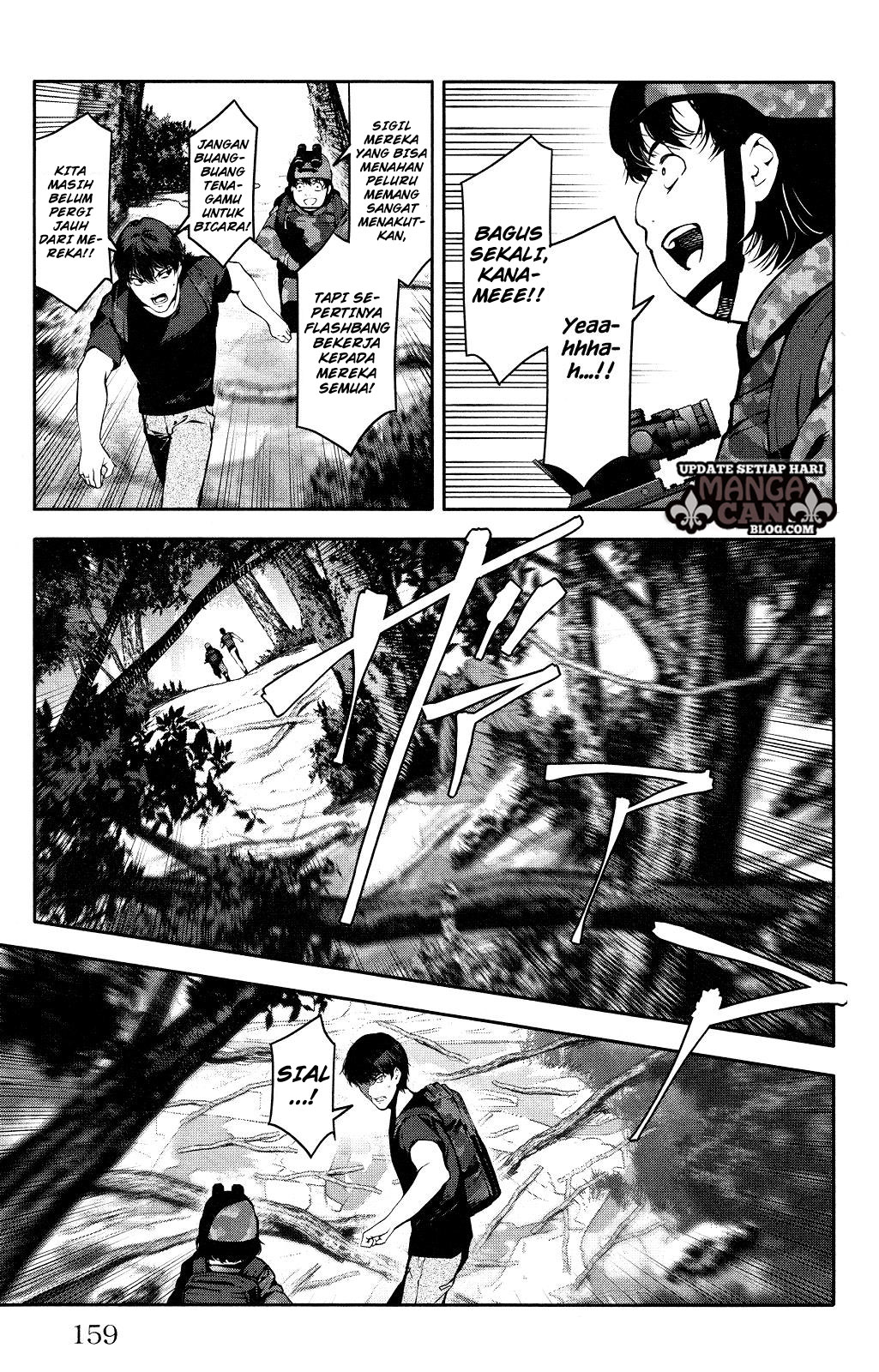 Halaman 17 dari Darwins Game Chapter 40