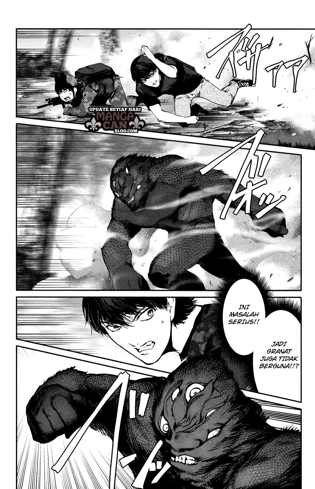 Halaman 20 dari Darwins Game Chapter 40