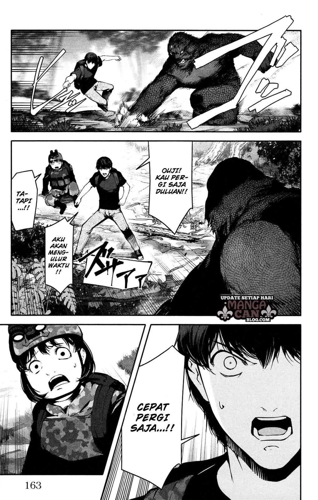 Halaman 21 dari Darwins Game Chapter 40