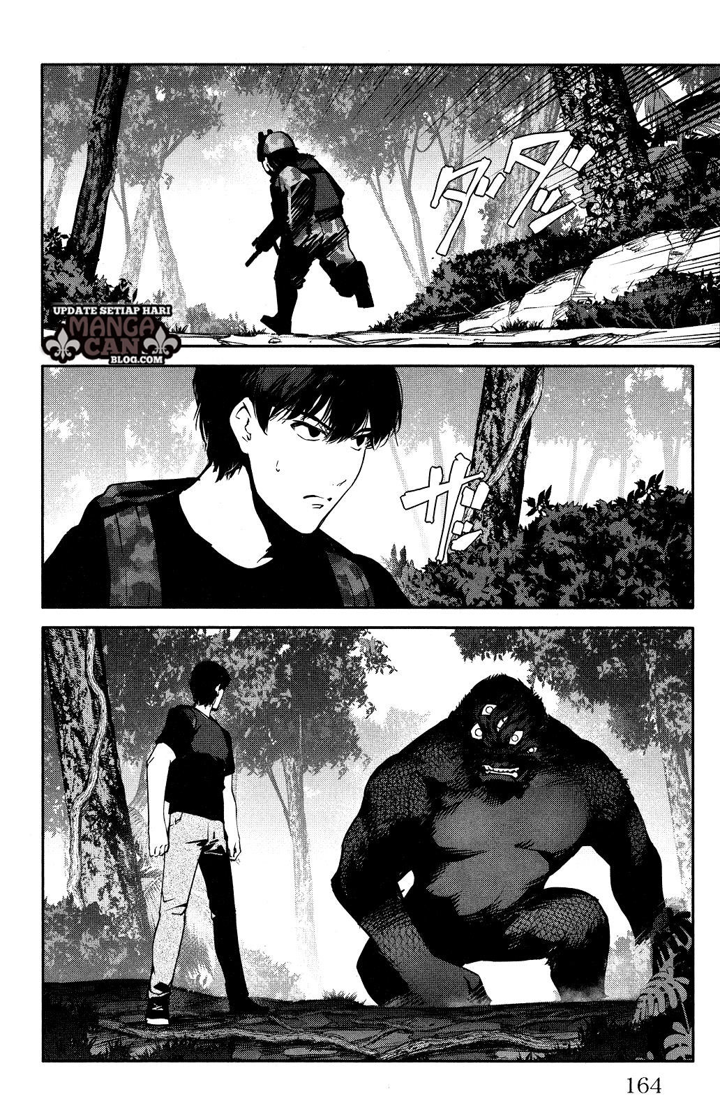Halaman 22 dari Darwins Game Chapter 40