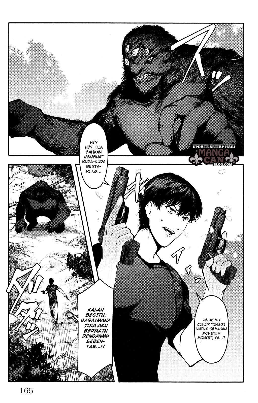 Halaman 23 dari Darwins Game Chapter 40