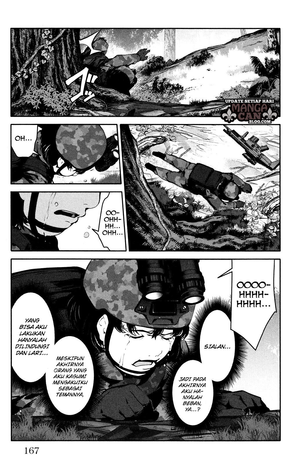 Halaman 25 dari Darwins Game Chapter 40