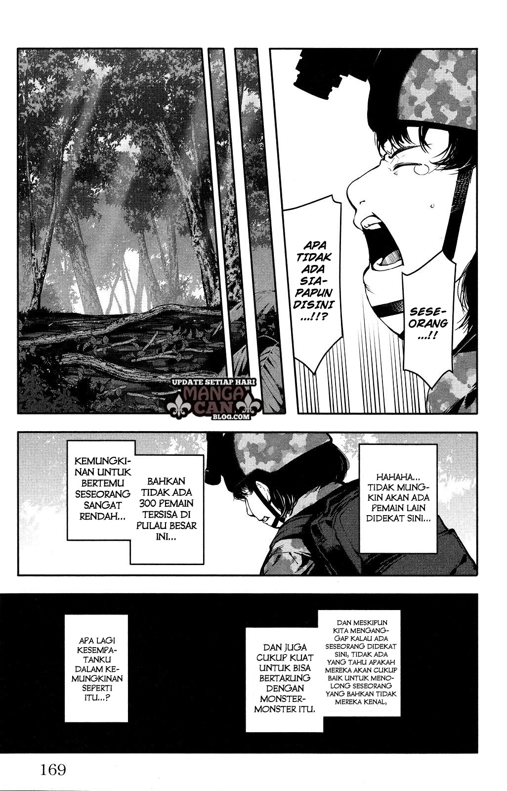 Halaman 27 dari Darwins Game Chapter 40